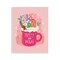 Stupell Industries Pink Christmas Cocoa Dessert Wall Plaque By Jo Reid